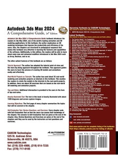 Autodesk 3ds Max 2024: A Comprehensive Guide, 24th Edition