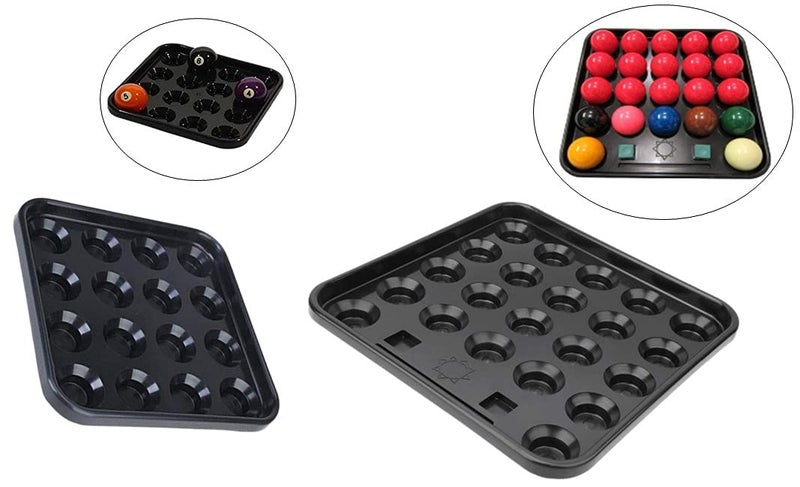 Combo of Snooker and Pool Ball Tray/Racks