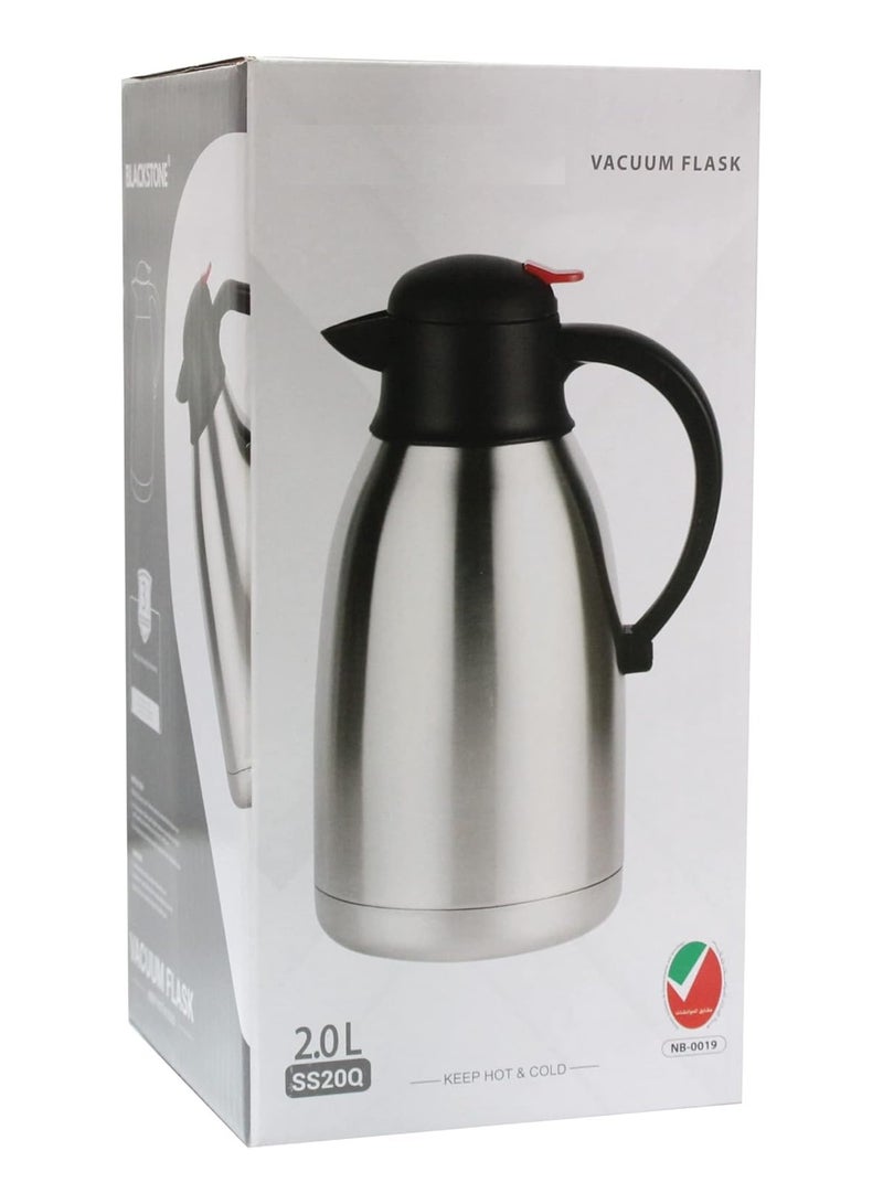 DubaiGallery 2L Thermos Flask Double Wall Jug Hot or Cold Isolating Stainless Steel Thermal - Image 4