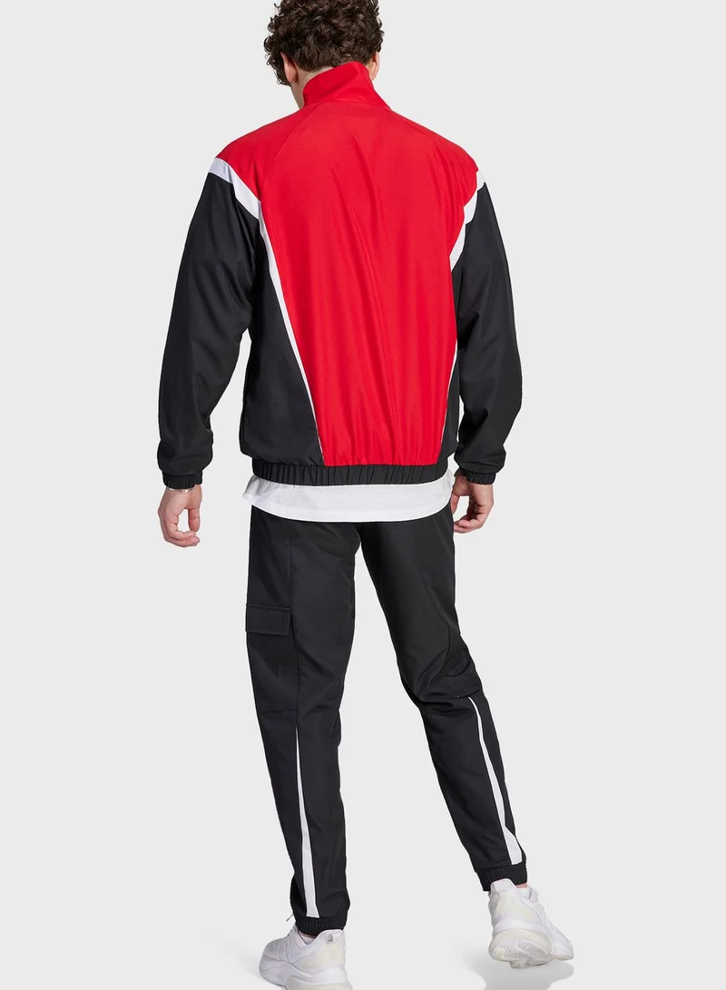 Adidas Woven Non-Hooded Tracksuit