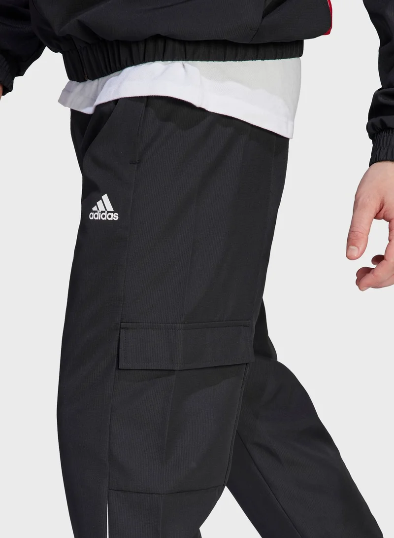 Adidas Woven Non-Hooded Tracksuit
