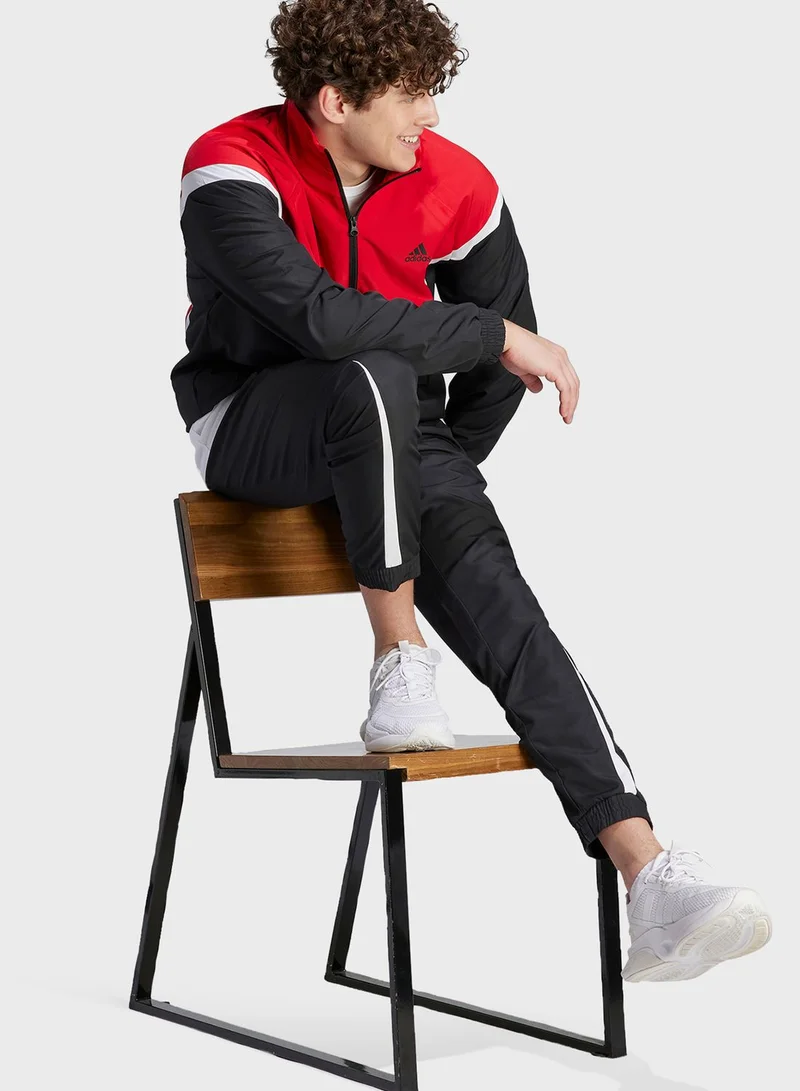 Adidas Woven Non-Hooded Tracksuit