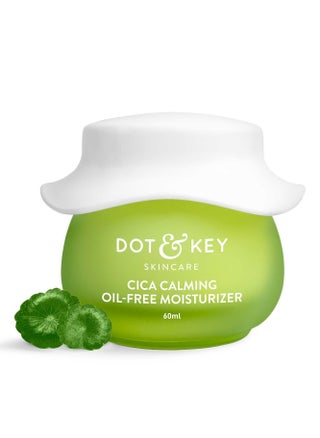 Cica + Niacinamide Oil-Free Face Moisturizer For Calm, Acne Free Hydrated Skin Fades Acne Scars & Dark Spots, Soothes Redness & Irritation | For Oily, Acne Prone & Sensitive Skin | 60Ml - pzsku/ZA2DCA4F65DE15CF42995Z/45/1745132736/02f17a9b-f70f-4b04-aaf6-cf8b24d4b1ae
