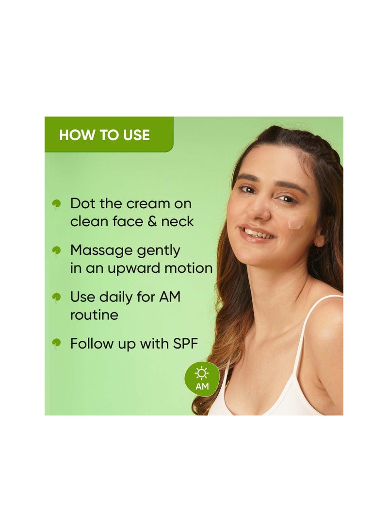 Cica + Niacinamide Oil-Free Face Moisturizer For Calm, Acne Free Hydrated Skin Fades Acne Scars & Dark Spots, Soothes Redness & Irritation | For Oily, Acne Prone & Sensitive Skin | 60Ml