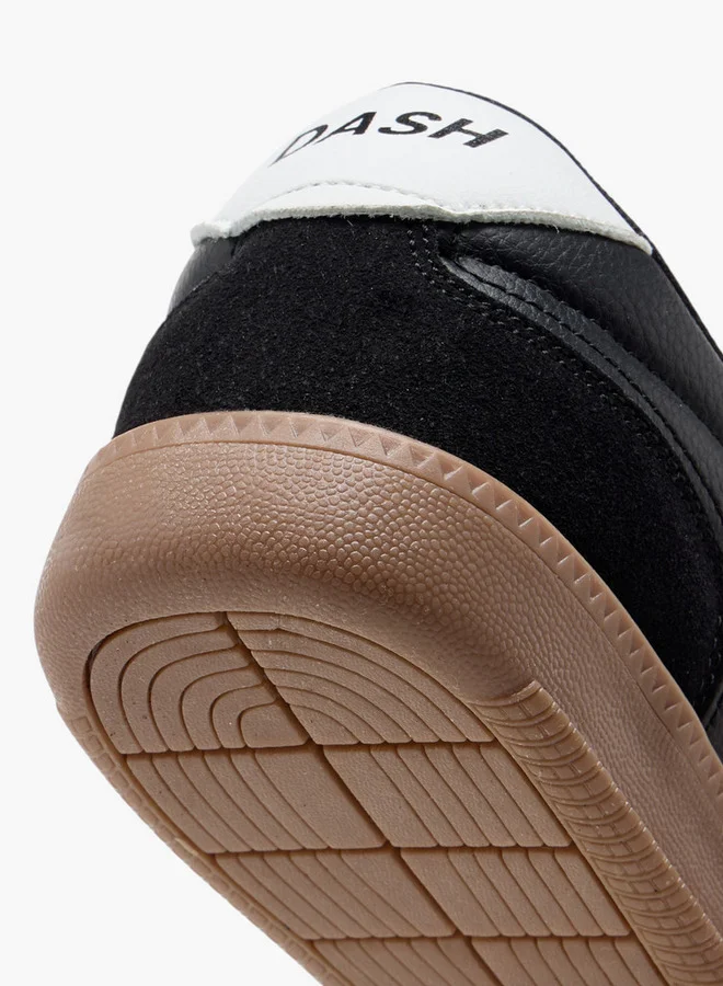 Dash Men's Panelled Lace-Up Sports Shoes