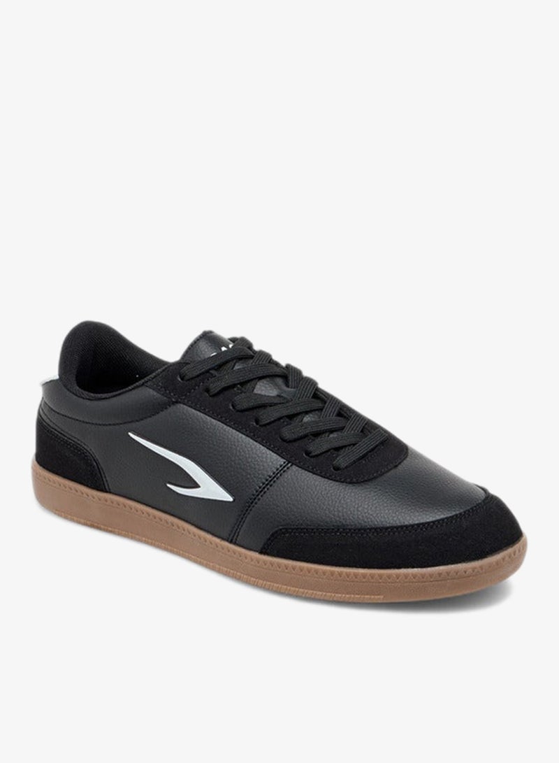 Dash Men's Panelled Lace-Up Sports Shoes - Image 2