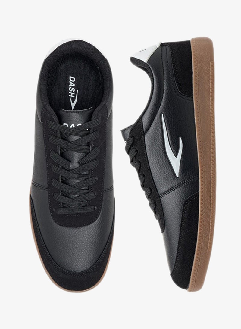 Dash Men's Panelled Lace-Up Sports Shoes - Image 3