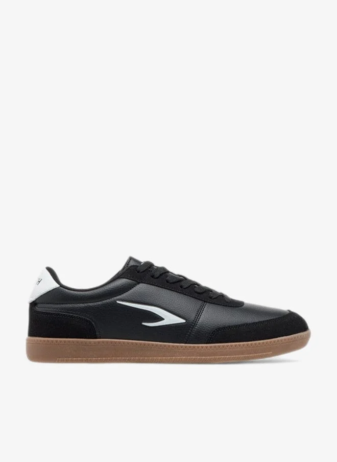Dash Men's Panelled Lace-Up Sports Shoes