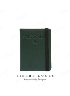 PIERRE LOUES Fashion Passport And Card Holder 