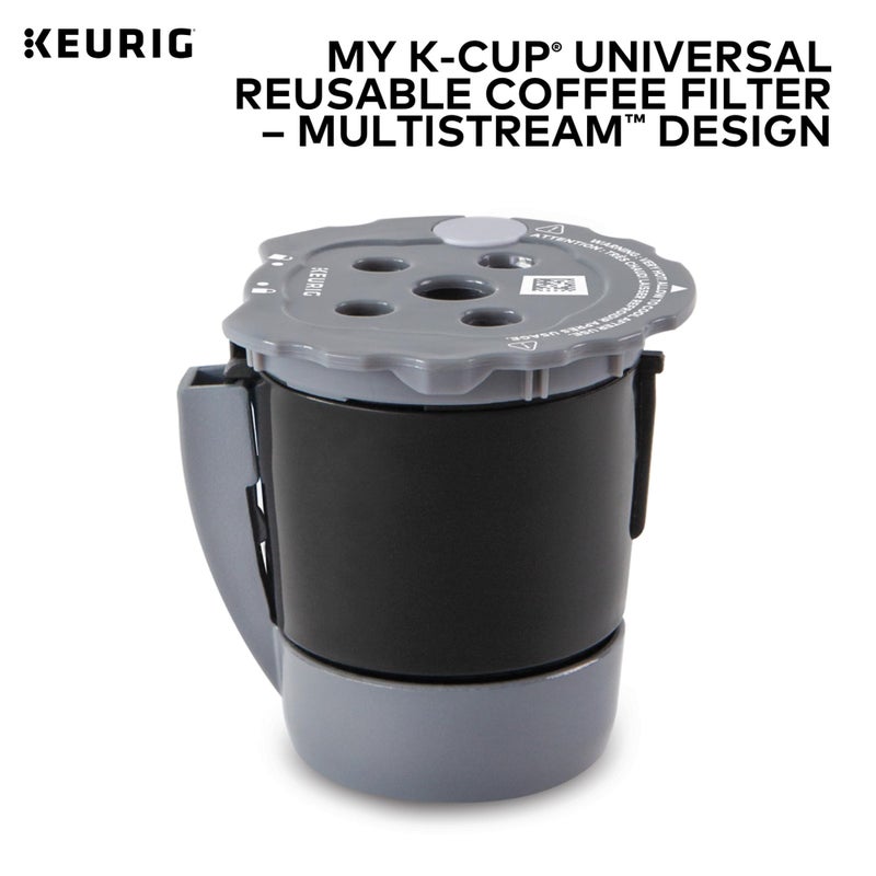 Keurig My K-Cup Universal Reusable Filter MultiStream Technology - Gray - Image 3