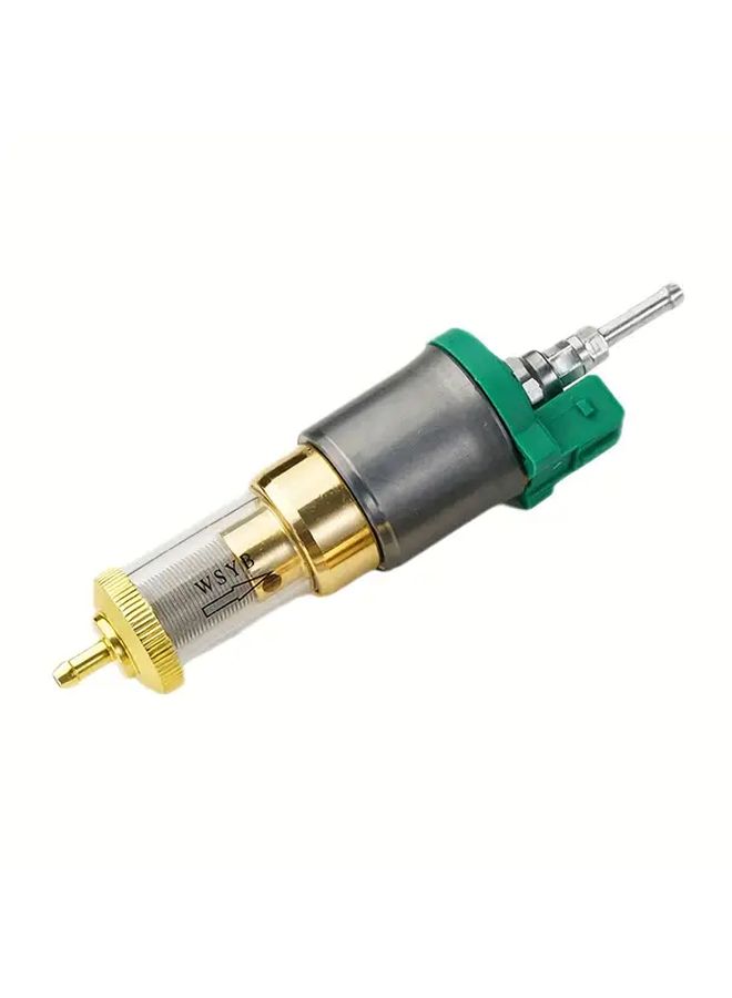 12V Diesel Heater With Built In Fuel Filter Pump 0 74oz Capacity - Image 3