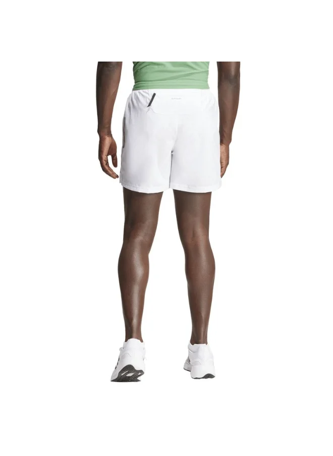 Adidas adidas OTR B SHORT White Running SHORTS for Men - XS5"