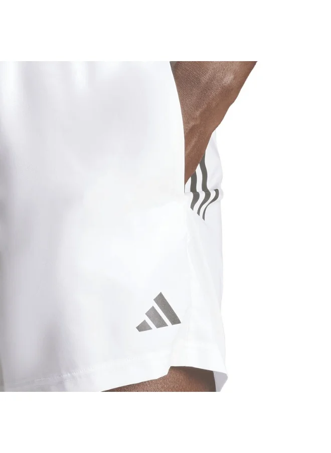 Adidas adidas OTR B SHORT White Running SHORTS for Men - XS5"