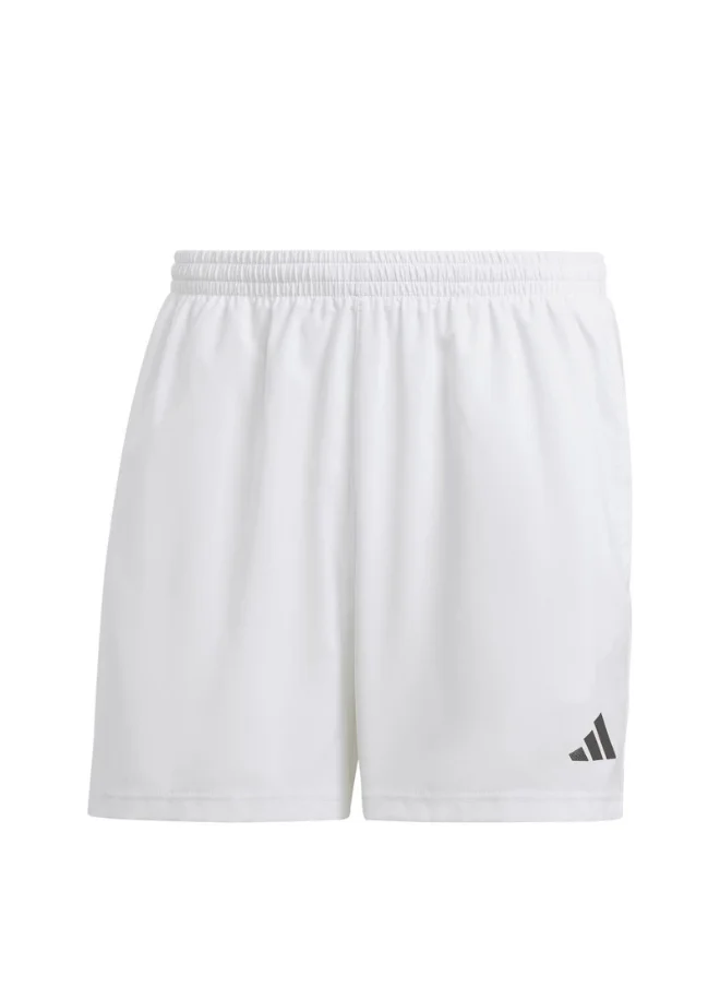 اديداس adidas OTR B SHORT White Running SHORTS for Men - XS5"