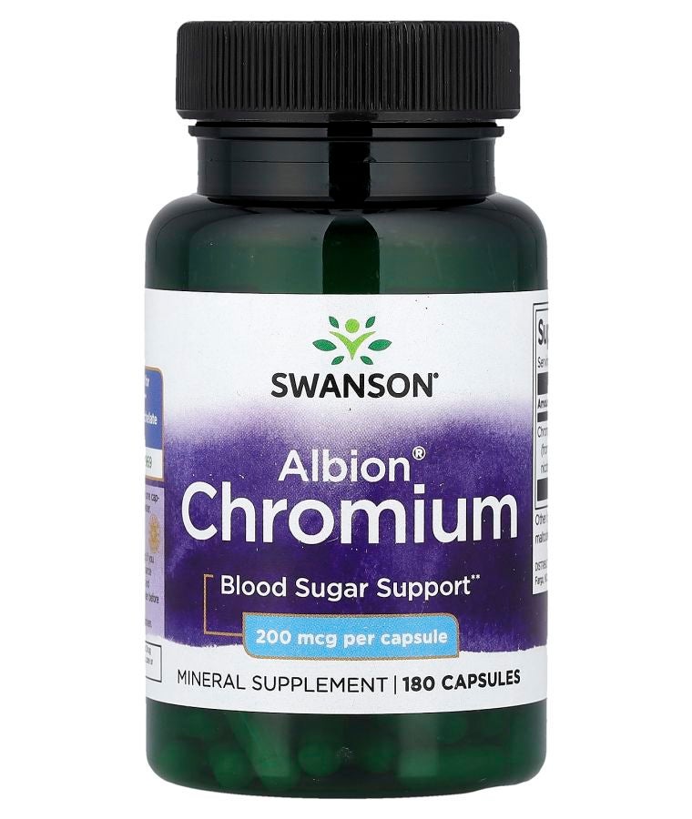 Albion® Chromium 200 mcg 180 Capsules
