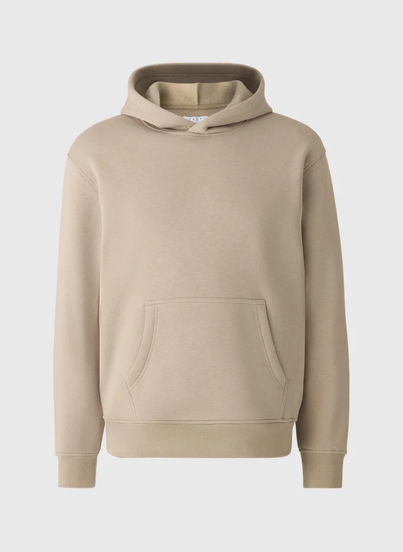 Matalan Beige Stone Relaxed Fit Hoodie for Men | Best Price UAE