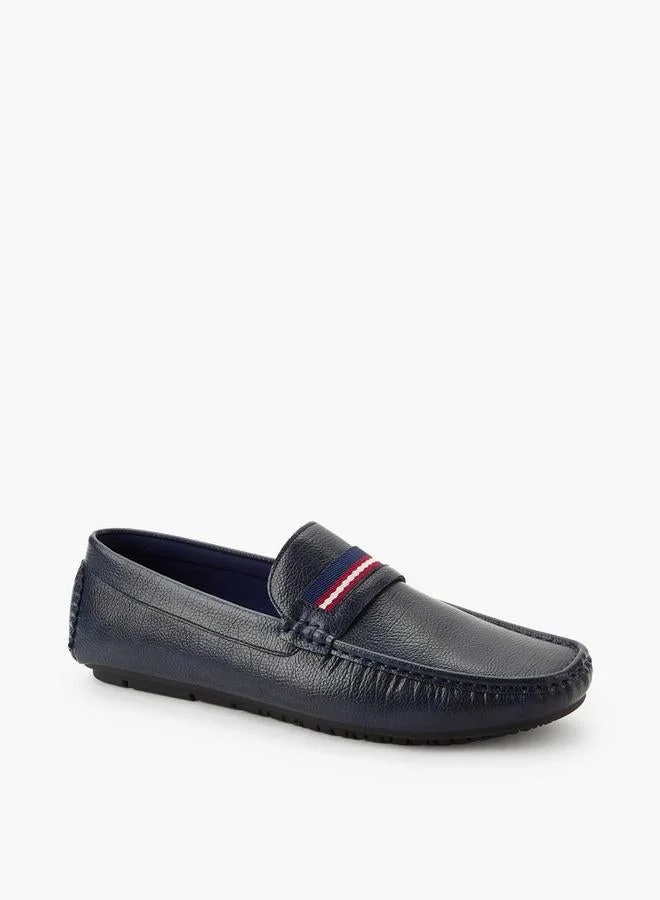 LBL by Shoexpress Men Textured Loafers