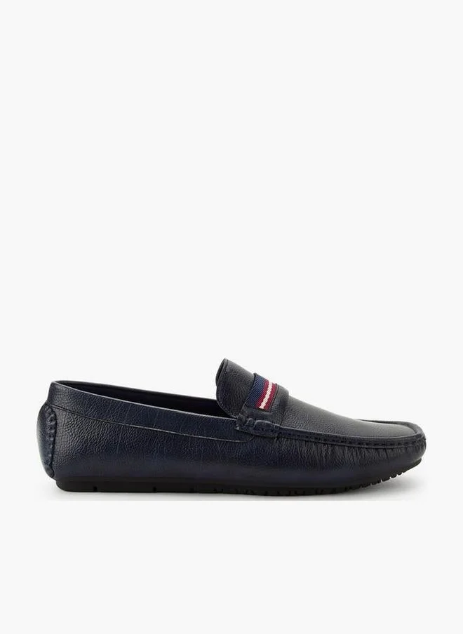 LBL by Shoexpress Men Textured Loafers