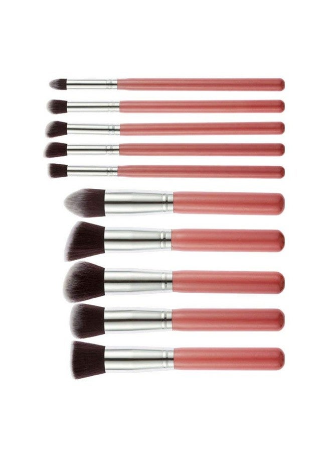 Glowhouse Nylon Bristle Makeup Brushes Kit With Blender Sponge and Brush - Image 4