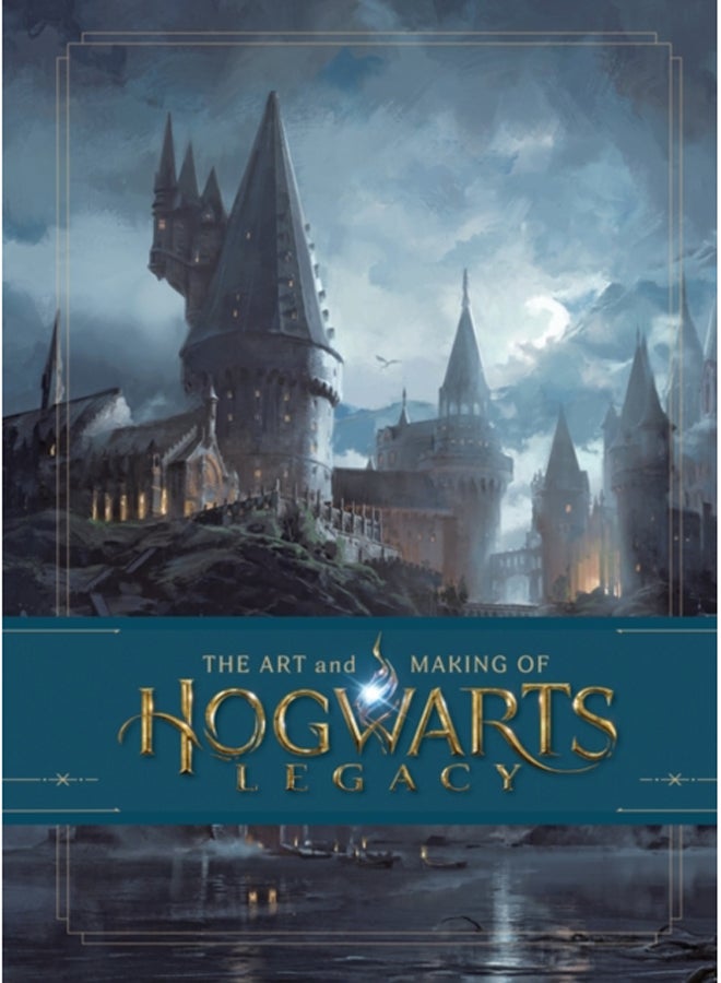 The Art and Making of Hogwarts Legacy: Exploring the Unwritten Wizarding World 