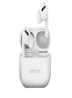 ANSTY Wireless Earbuds, 10M Range, 10H Battery Life, Music & Calling, AST-B23 White - pzsku/ZA2DD115337888D5CB019Z/45/1741247931/afd41985-5f5f-4aa3-9793-987021197b7a