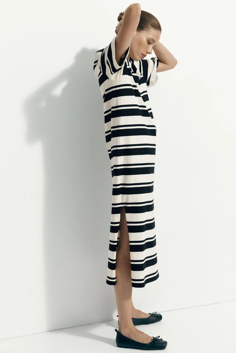 H&M  Long T-shirt dress for Women | Best Price UAE