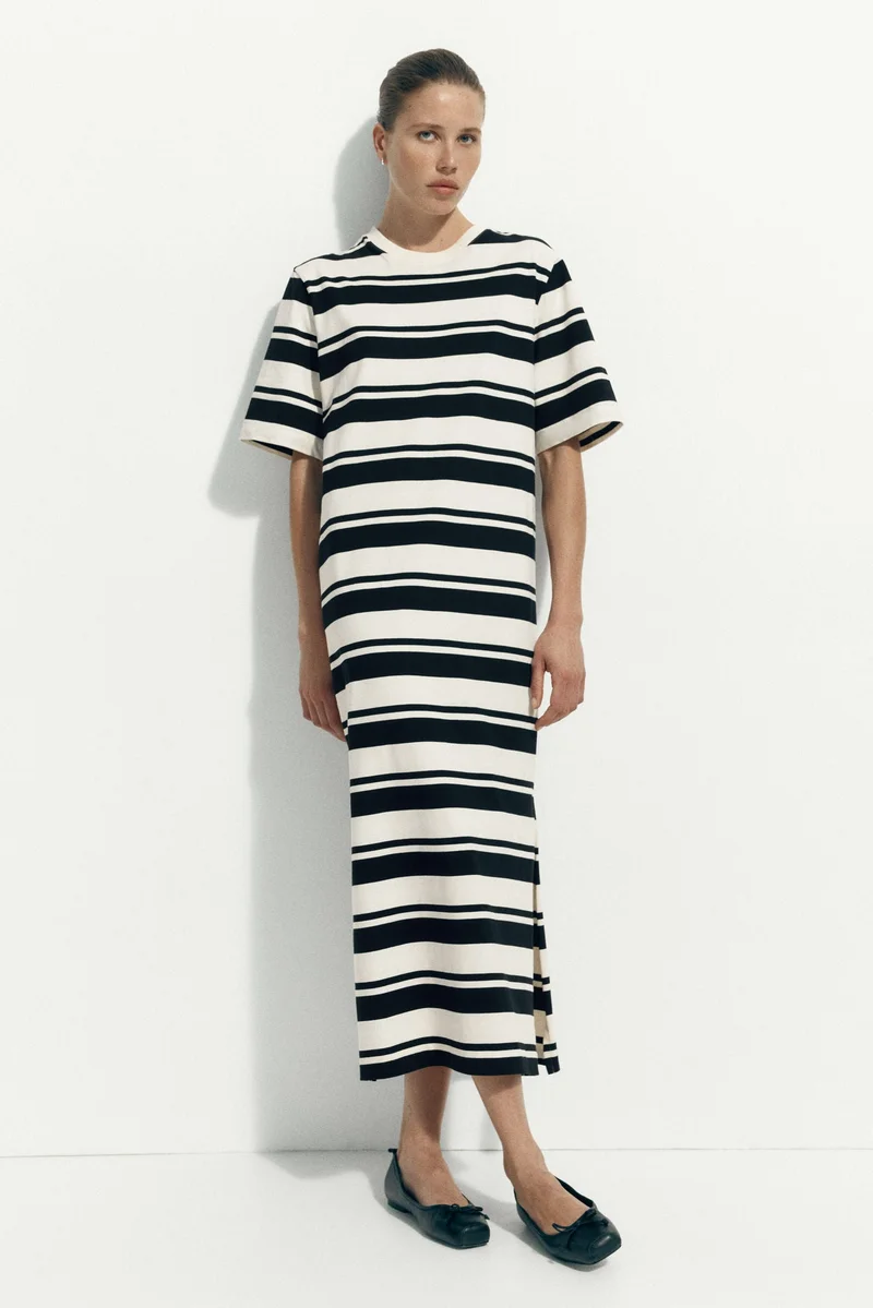 Long T-shirt dress