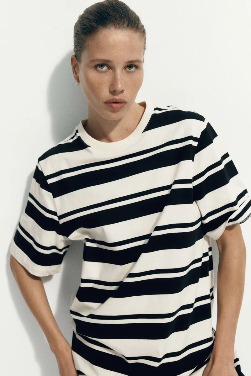H&M  Long T-shirt dress for Women | Best Price UAE