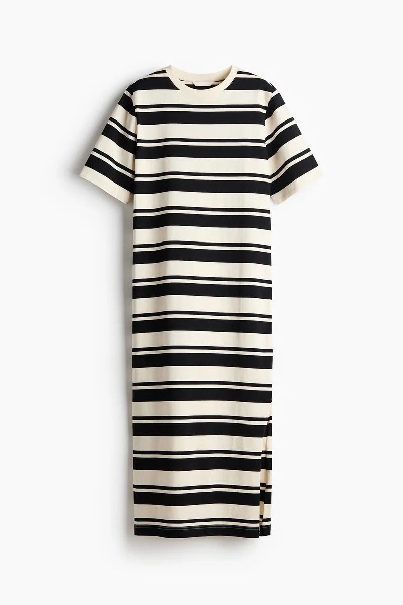 H&M  Long T-shirt dress for Women | Best Price UAE