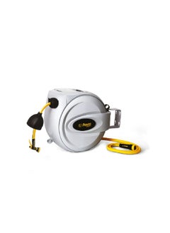 POWER Well Developed Retractable Automatic Water Hose Reel Silver 40 m GW040  - Image 1