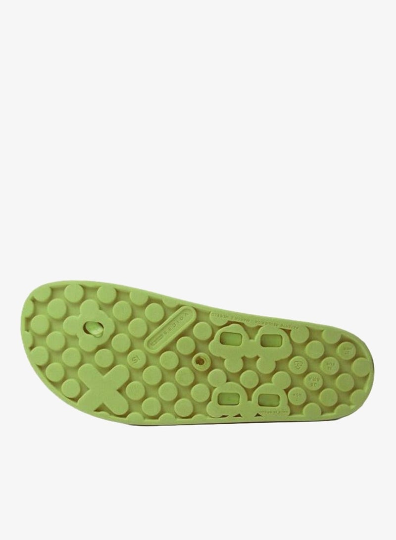Voices Smooth Stone Women'S Anti Slip Sole  Single Strap Sandals - Yellow - Image 5
