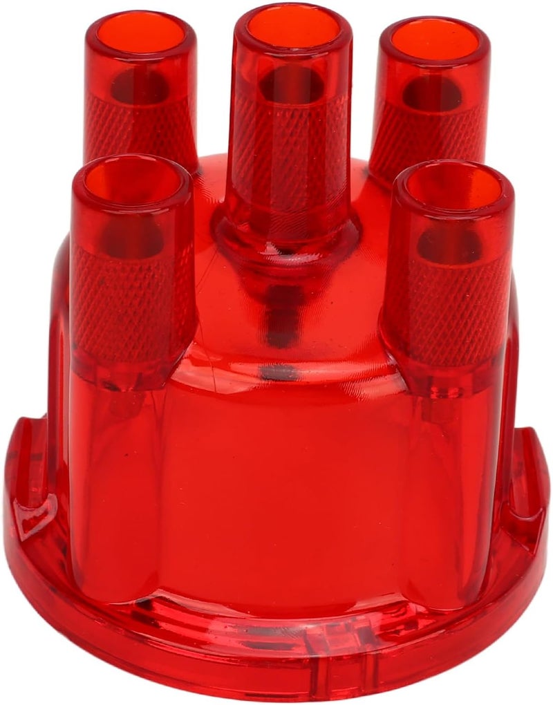 Lightweight Distributor Cap Car Distributor Cap AC905509 for Dune GHIA Baja Bus Dasher Campmobile Thing Standard (Red) Popular trusted craftsmanship Regional central warehouse stock All-scene tailored quality On-demand local restock Assorted natural tone picks Upgraded classic design Market mainstream color picks Global simple assemble options Lightweight Fixed & portable compatible Condition adaptive build Affordable fast purchase options Flexible trendy construction Nationwide delivery Most item matching trendy design Low maintenance Different assemble options Yearly optimized delivery route Natural tone color options All-scene compatible build General compatible design High precision lightweight material Multi option design Elegant appearance - Image 1