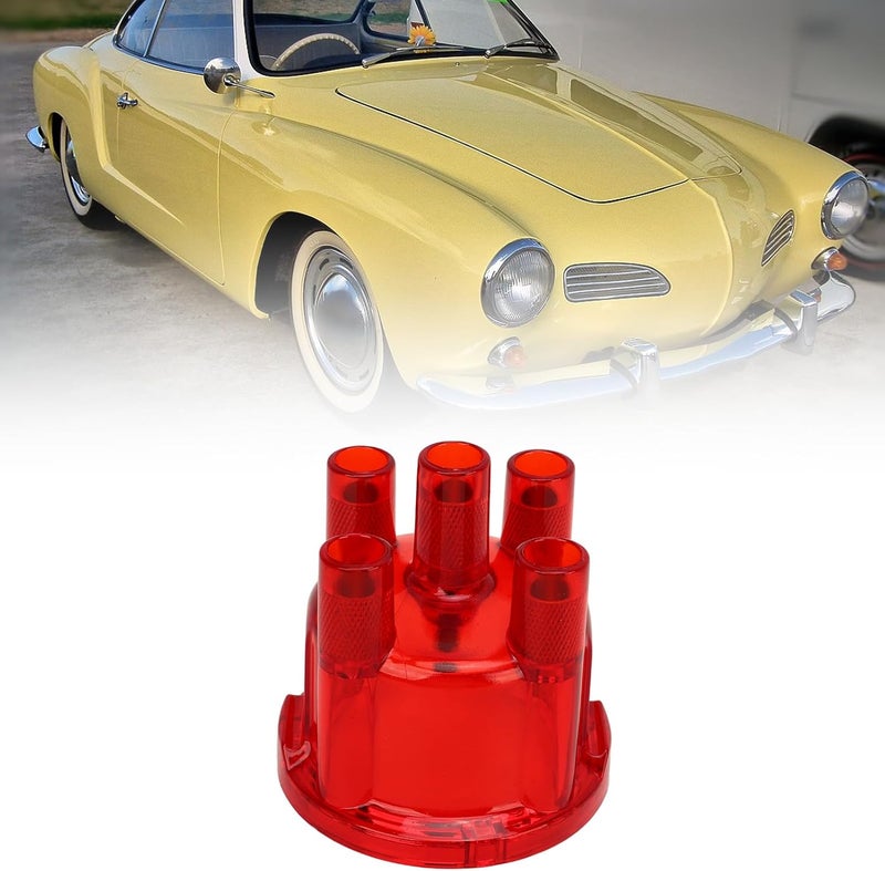 Lightweight Distributor Cap Car Distributor Cap AC905509 for Dune GHIA Baja Bus Dasher Campmobile Thing Standard (Red) Popular trusted craftsmanship Regional central warehouse stock All-scene tailored quality On-demand local restock Assorted natural tone picks Upgraded classic design Market mainstream color picks Global simple assemble options Lightweight Fixed & portable compatible Condition adaptive build Affordable fast purchase options Flexible trendy construction Nationwide delivery Most item matching trendy design Low maintenance Different assemble options Yearly optimized delivery route Natural tone color options All-scene compatible build General compatible design High precision lightweight material Multi option design Elegant appearance - Image 4