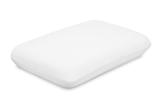 CERVICAL CONTOUR MEMORY FOAM PILLOW FOR SLEEPINGORTHOPEDIC PILLOW FOR NECK PAIN SUPPORT FOR BACKSTOMACHSIDE SLEEPERS WITH BREATHABLE ZIP COVER BED PILLOW KING 26 X 15 X 55 INCH