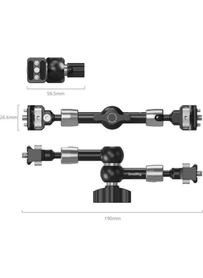 SmallRig Magic Arm Support with 1/4"-20 Screws (7") - Image 3