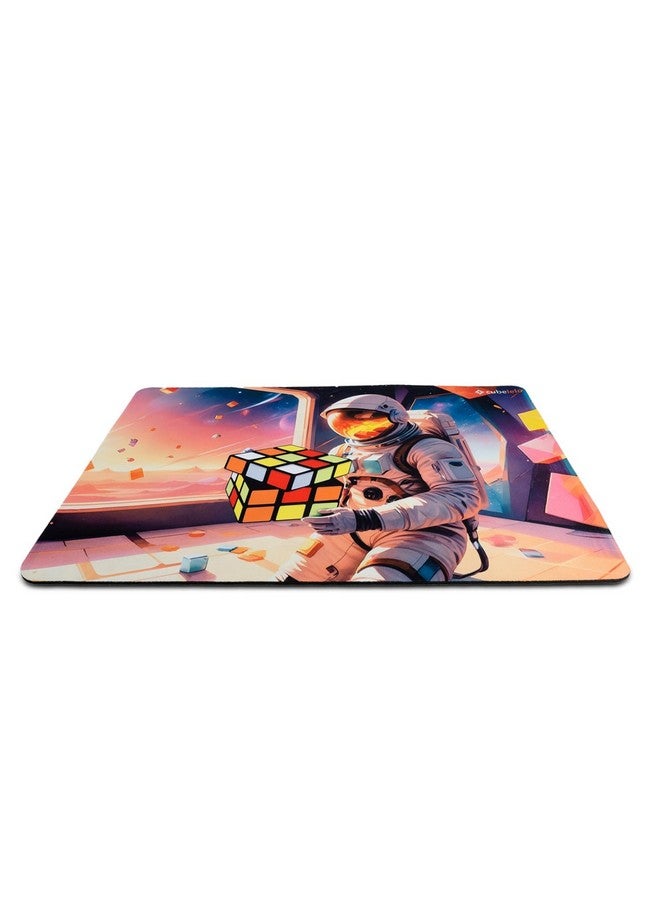 Cubelelo Cubelelo Astrocuber Mat | Premium Non-Slip Mat for Speed Cubing | Large Surface Area | Durable & Easy to Clean | Perfect for Competitive Cubing | Protects Cubes & Surfaces - Image 3