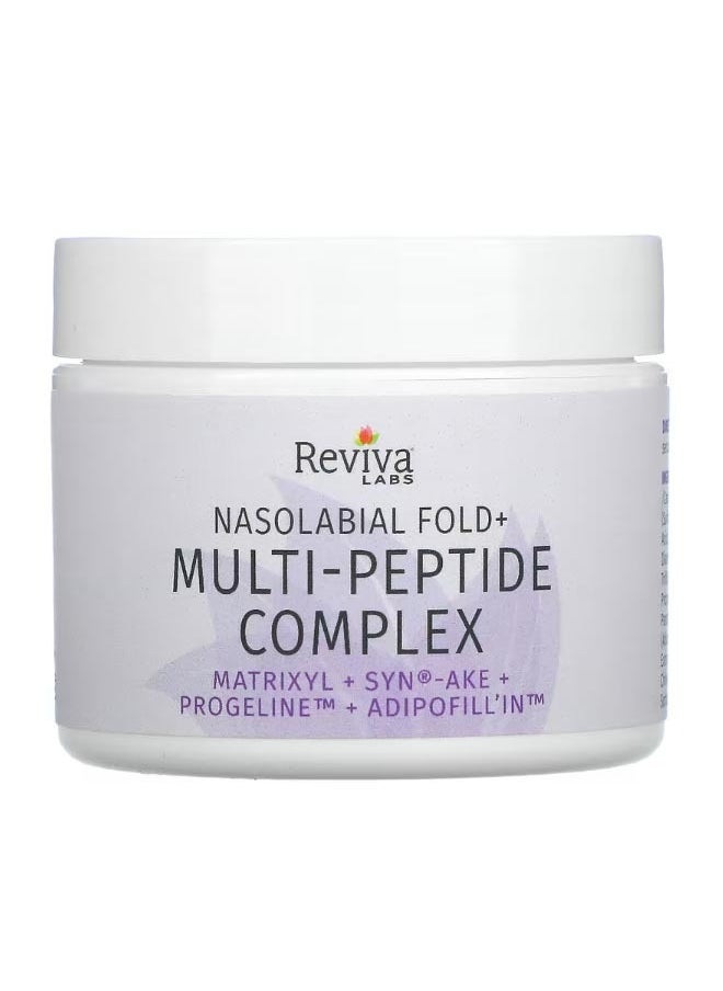 ريفيفا لابس Nasolabial Fold Multi Peptide Complex 2 oz 55 g  - Image 1