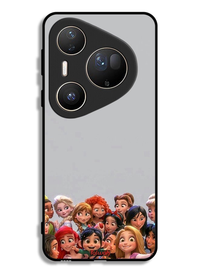 Tolwak Huawei Pura 80 Ultra Protective Case Cover Friends Forever - Image 1