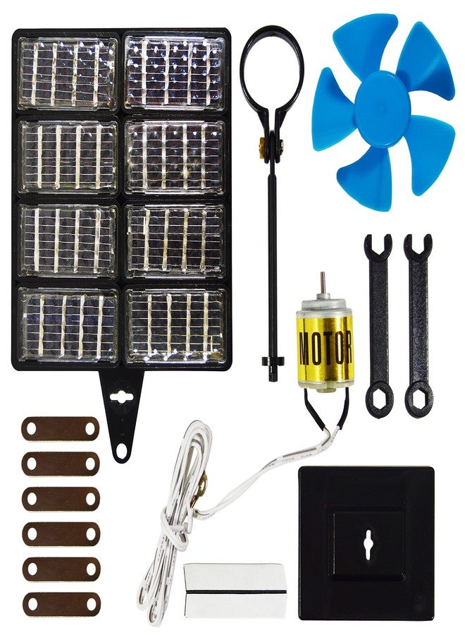 EX ELECTRONIX EXPRESS Solar Power Training Course Science Project - Teaches How to Make Solar and Electrical Circuits, Illustrated Guidebook Included - Image 1