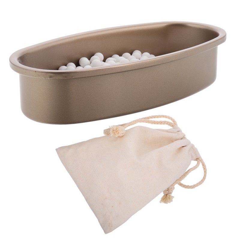 2 Sets Baking Stone Ceramic Pie Weights Baking Beads Pie Crust Weights For Pies Bread And Tarts Crisp Crusts Reusable Stoneware For Oven Home 500 g - Image 5