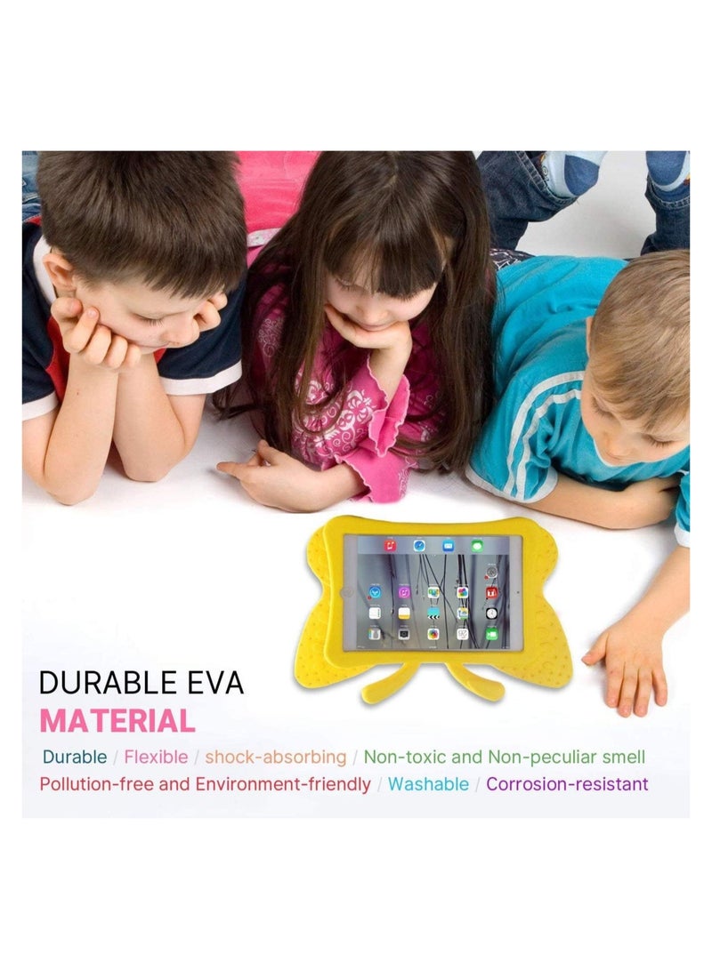 ELTRAZONE iPad case for Kids, 3D Cartoon Butterfly Non-Toxic EVA Light Weight Kid Proof Shockproof case with Kickstand for ipad 5/ ipad 6 /ipad pro 9.7/ New iPad 2017 case - Image 3