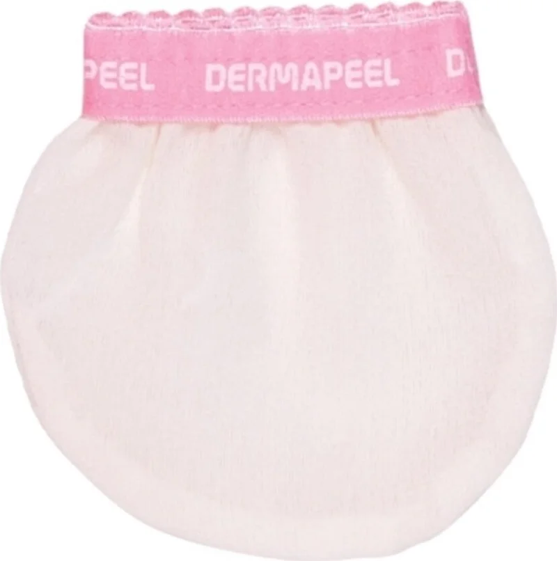 ديرمابيل Goat Hair Bath Scrub + Pink Touch Facial Scrub Set