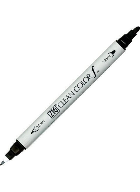 Clean Felt Tip Pen F TCS-6000T 010 Black