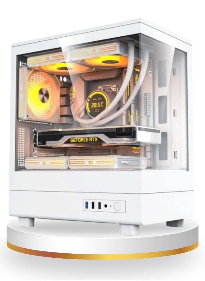 DarkFlash - Ultimate Gaming PC Bundle | Intel Core i5-12400F | RTX 3050 | 16GB RAM | 500GB SSD + FREE Gaming Accessories! - Image 1