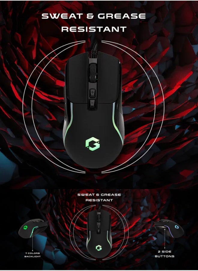 DarkFlash - Ultimate Gaming PC Bundle | Intel Core i5-12400F | RTX 3050 | 16GB RAM | 500GB SSD + FREE Gaming Accessories! - Image 1