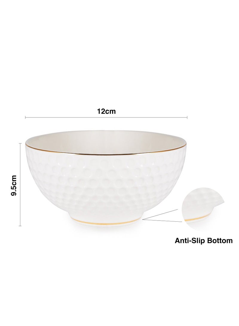 Fissman 2-Piece Bowls 340ml Fine Bone China Noemi Series - Image 4