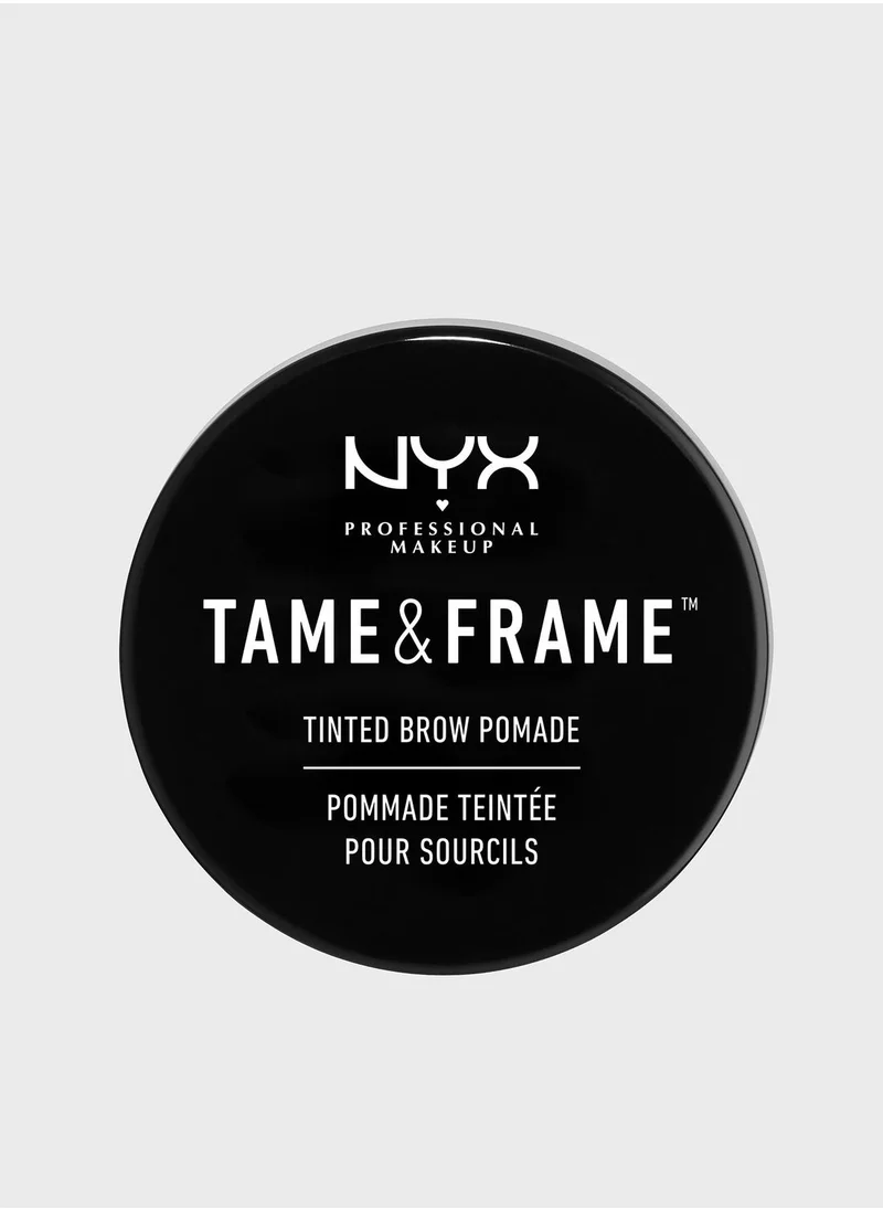 NYX PROFESSIONAL MAKEUP Tame & Frame Tinted Brow Pomade - Espresso