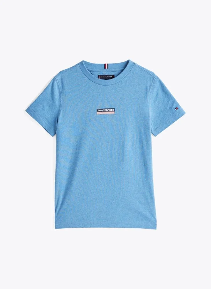 تومي هيلفيغر MONOTYPE STRIPED REG TEE SS