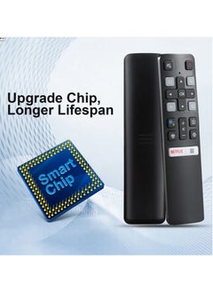 TIGER TCL Smart TV Remote Control, Compatible with TCL Android 4K UHD Smart Televisions – Easy Navigation, High-Precision Control, Universal Remote for Seamless Viewing  - Image 4