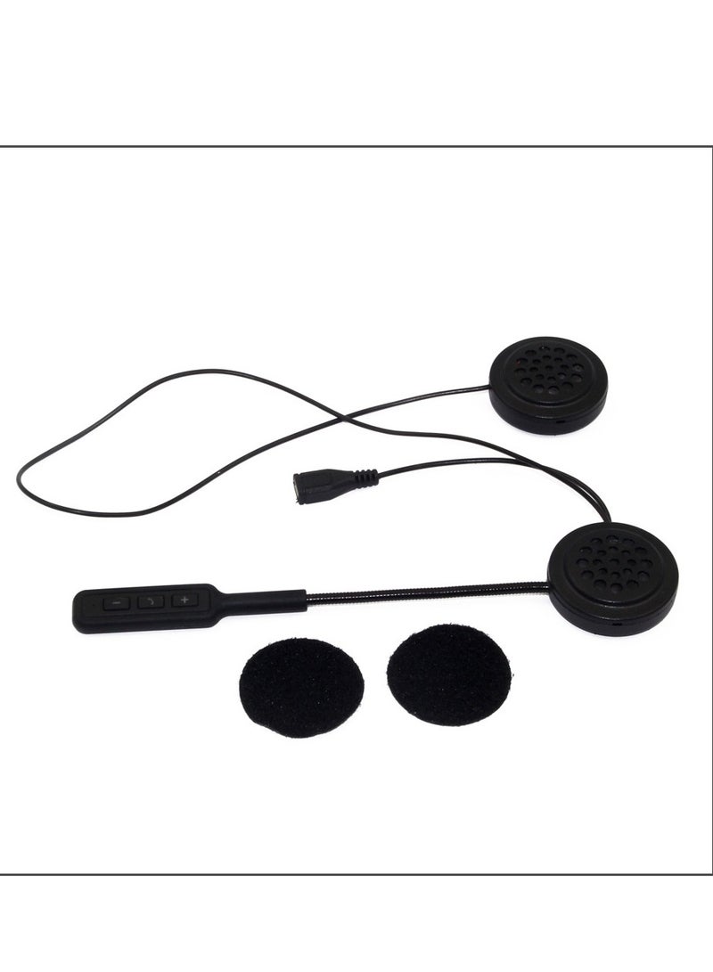 Motorcycle Helmet Bluetooth Headset Outdoor Headset Hands-Free Speaker Bluetooth 5.3 EDR Wireless Motorcycle Headset - Image 4